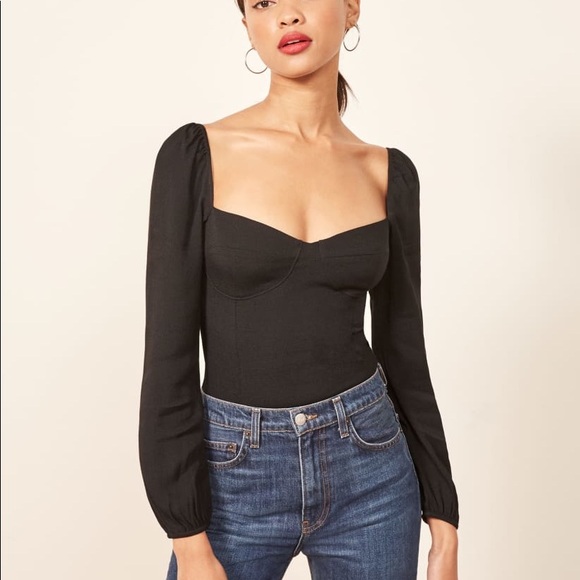 Reformation Tops - Reformation REIGN top